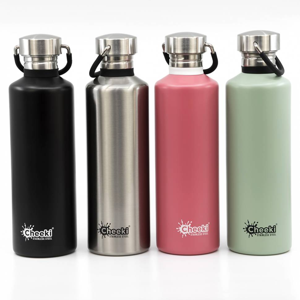 Бутылка для воды Cheeki Classic Single Wall 750 ml Pistachio