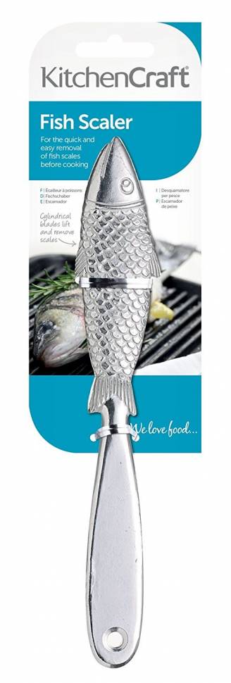 Нож-щетка для чистки рыбы KitchenCraft