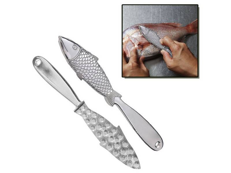 Нож-щетка для чистки рыбы KitchenCraft