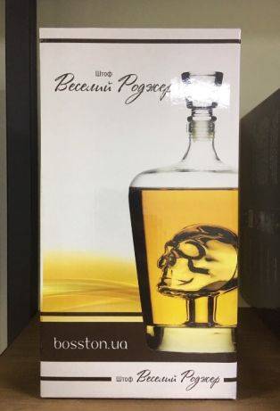 Штоф Веселый Роджер (1000 мл)
