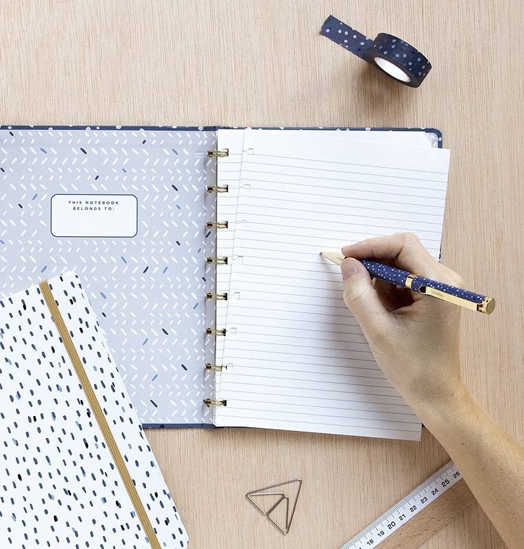 Шариковая ручка Filofax  Indigo (132766)