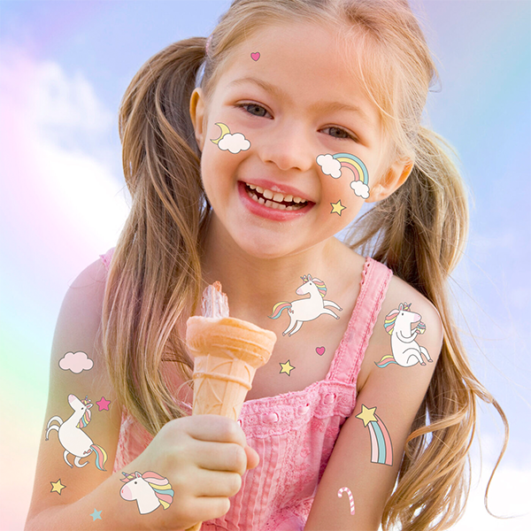 Временная татуировка Cobart Unicorn Real Party