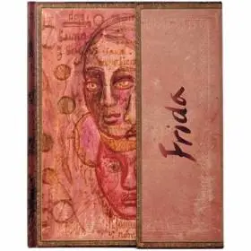 Карманный блокнот Paperblanks Манускрипты Фрида (Автопортрет)