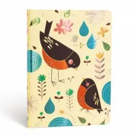 Блокнот Paperblanks Средний Наши Друзья Животные Мама Дрозд