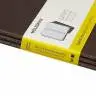 Средний блокнот Moleskine Cahier (3 шт) Коричневый Клетка