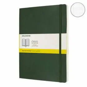 Блокнот Moleskine Classic Великий Клітка Миртовий Зелений М&#39;який