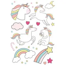 Временная татуировка Cobart Unicorn Real Party
