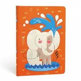 Блокнот Paperblanks Средний Наши Друзья Животные Слоник