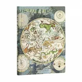 Блокнот Paperblanks Средний Небесная Планисфера Flexi