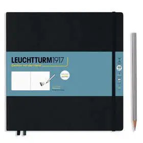 Скетчбук для маркеров Leuchtturm1917 Square Черный (362358)