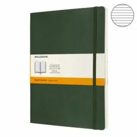 Блокнот Moleskine Classic Великий Лінія Миртовий Зелений М&#39;який