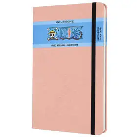 Средний блокнот Moleskine One Piece в линию Розовый