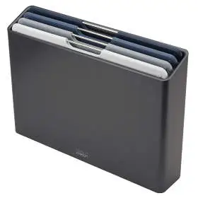 Набор Разделочных Досок Joseph Joseph Folio 4 шт Графит