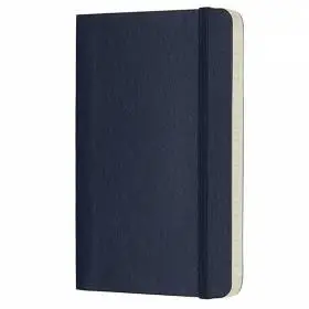 Карманный блокнот Moleskine Classic Мягкая обложка Сапфир Линия