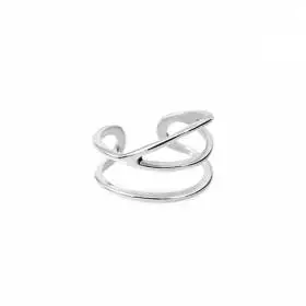 Кольцо на фалангу из серебра 3 линии Côte &amp; Jeunot Free Size 1