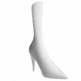 Ложка для обуви Qualy Cindy Shoehorn Белый