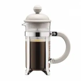 Кофейник френч-пресс Bodum Caffettiera 1 л Белый