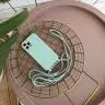 Чехол с ремешком для iPhone Modicase Мятный
