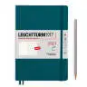 Средний Еженедельник с Заметками Leuchtturm1917 Мягкий Тихоокеанский Зеленый 2021