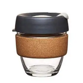 Термокружка KeepCup из стекла Brew Cork Press Small 227 мл