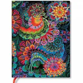 Блокнот Paperblanks Большой Olena's Garden Flexi Лунный Свет