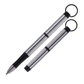 Ручка-брелок Fisher Space Pen Backpacker Хром