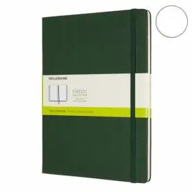 Блокнот Moleskine Classic Великий Чисті Листи Миртовий Зелений