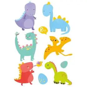 Временная татуировка Cobart Like Dino
