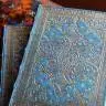 Большой блокнот Paperblanks Эквинокс Лазурный Чистые листы