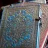 Большой блокнот Paperblanks Эквинокс Лазурный Чистые листы