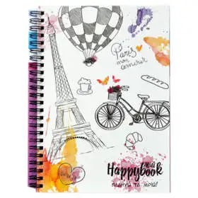 Планер HappyBook Париж