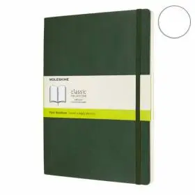 Блокнот Moleskine Classic Великий Чисті Листи Миртовий Зелений М&#39;який