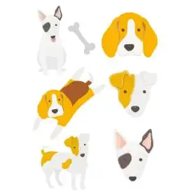 Временная татуировка Cobart Lucky Dog