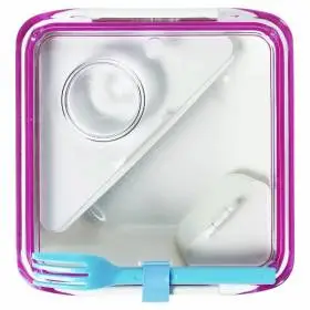 Ланч бокс Black + Blum квадратный Box Appetit Розовый