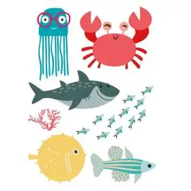 Временная татуировка Cobart Wildlife Underwater