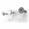 Крючки настенные Qualy Screw Collection