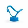 Кришка-тримач для пляшки Peleg Design Bottle Clip Синій