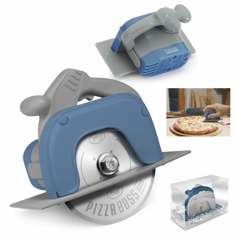 Нож для пиццы Pizza Boss Fred and Friends