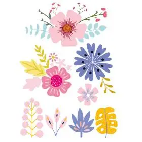 Временная татуировка Cobart Flower Power
