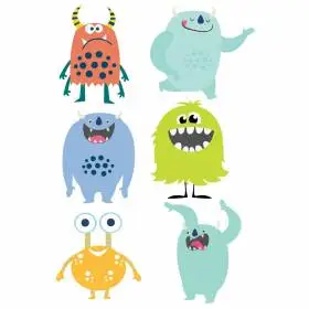 Временная татуировка Cobart Monster Bomster