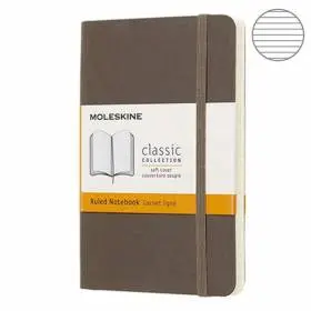 Блокнот Moleskine Classic Кишеньковий Лінія Коричневий