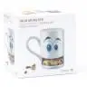 Чашка с отделением для печенья Donkey Monster Cookie Cup Белая