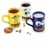 Чашка с отделением для печенья Donkey Monster Cookie Cup Белая