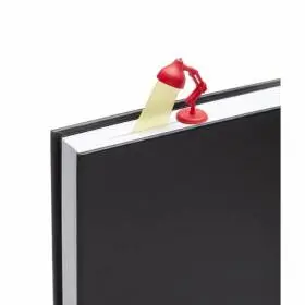 Закладка для книг Peleg Design Лампа Красный