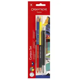 Набор Caran d'Ache Back to School (ручка + 2 карандаша)