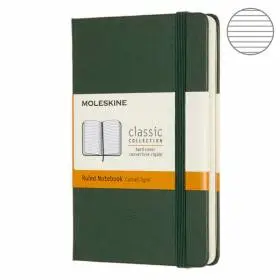 Блокнот Moleskine Classic Кишеньковий Лінія Миртовий Зелений