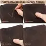 Кожаный блокнот Comfy Strap A5 Коричневый в линию + ручка