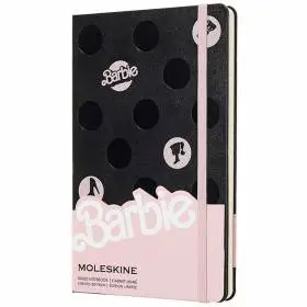 Средний блокнот Moleskine Barbie Твердая обложка Линия