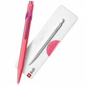 Ручка Caran d'Ache 849 Claim Your Style Розовая + box