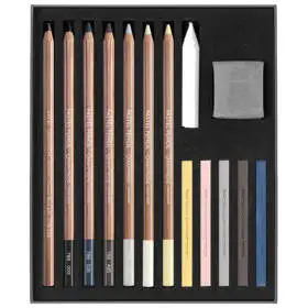 Набор Caran d'Ache Artist Light &amp; Shade 15 элементов + картонный бокс